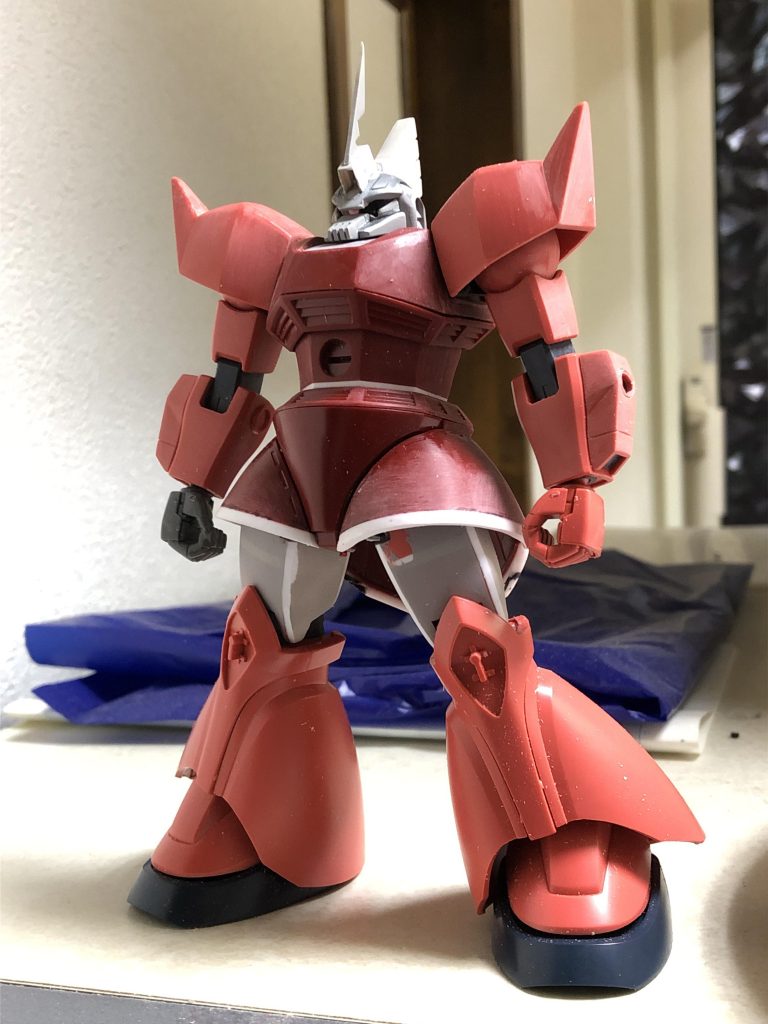 基本工作は前回とほぼ同じ