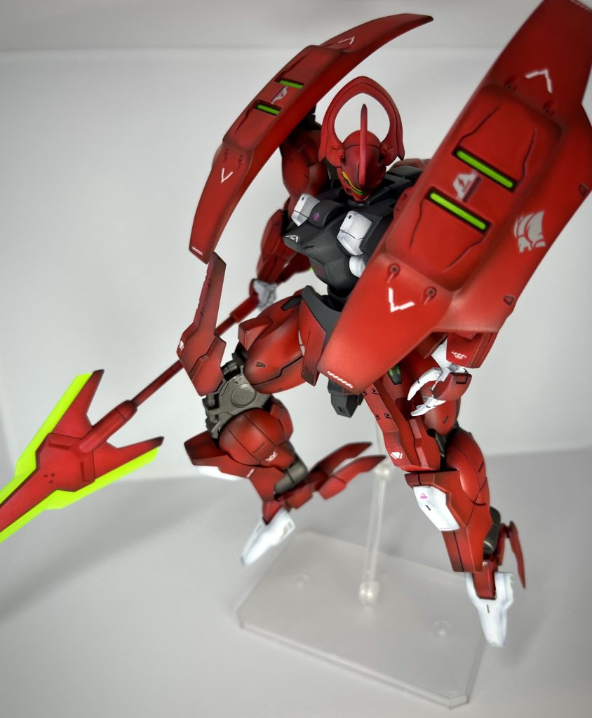 肩のシールドがマジで良い感じです