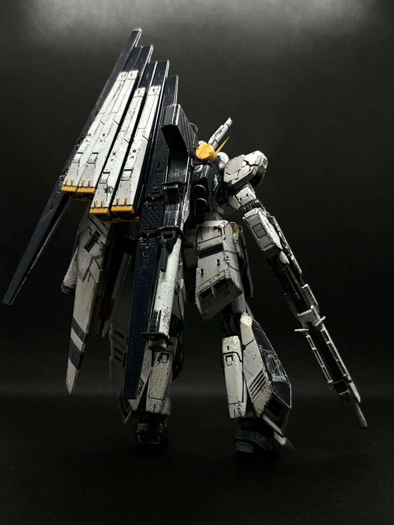FA-93HWS νガンダムHWS–5枚目/制作者：4sada