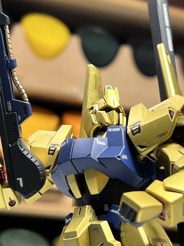 HGUC 1/144 百式 全塗装＋雑談レビュー