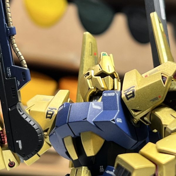 HGUC 1/144 百式 全塗装＋雑談レビュー