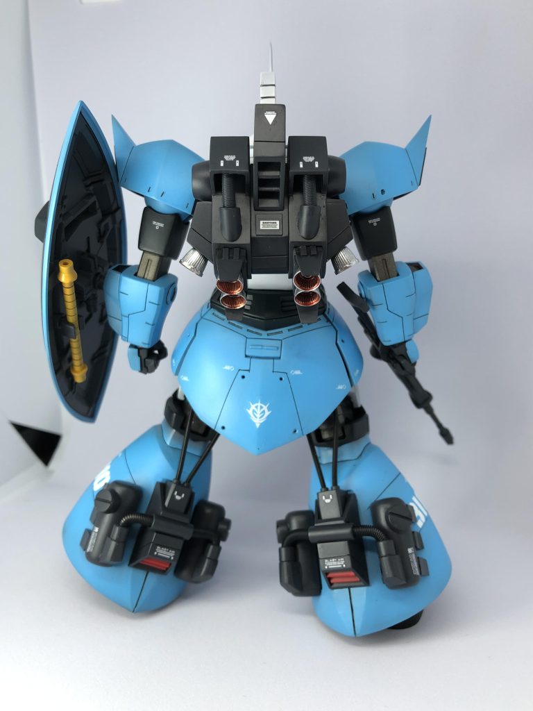 高機動型ゲルググ ユーマライトニング専用機–3枚目/制作者：P太郎