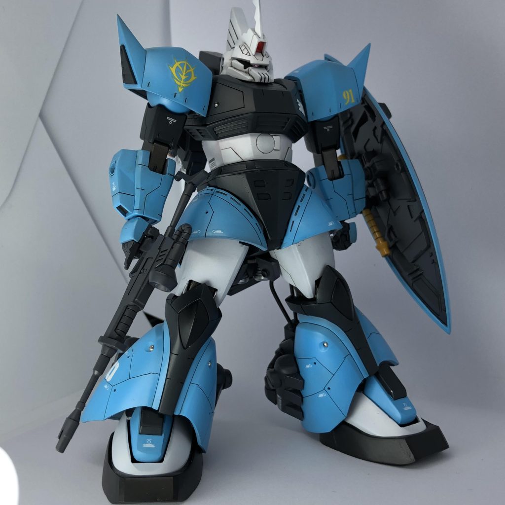 高機動型ゲルググ ユーマライトニング専用機–4枚目/制作者：P太郎