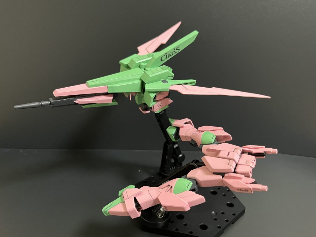 分離形態です。インパルスとの差別化を考えてバウみたいな感じにしてみました。