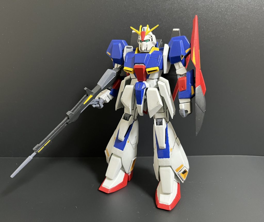 旧キット 1/144 ゼータガンダム–2枚目/制作者：そこのMP