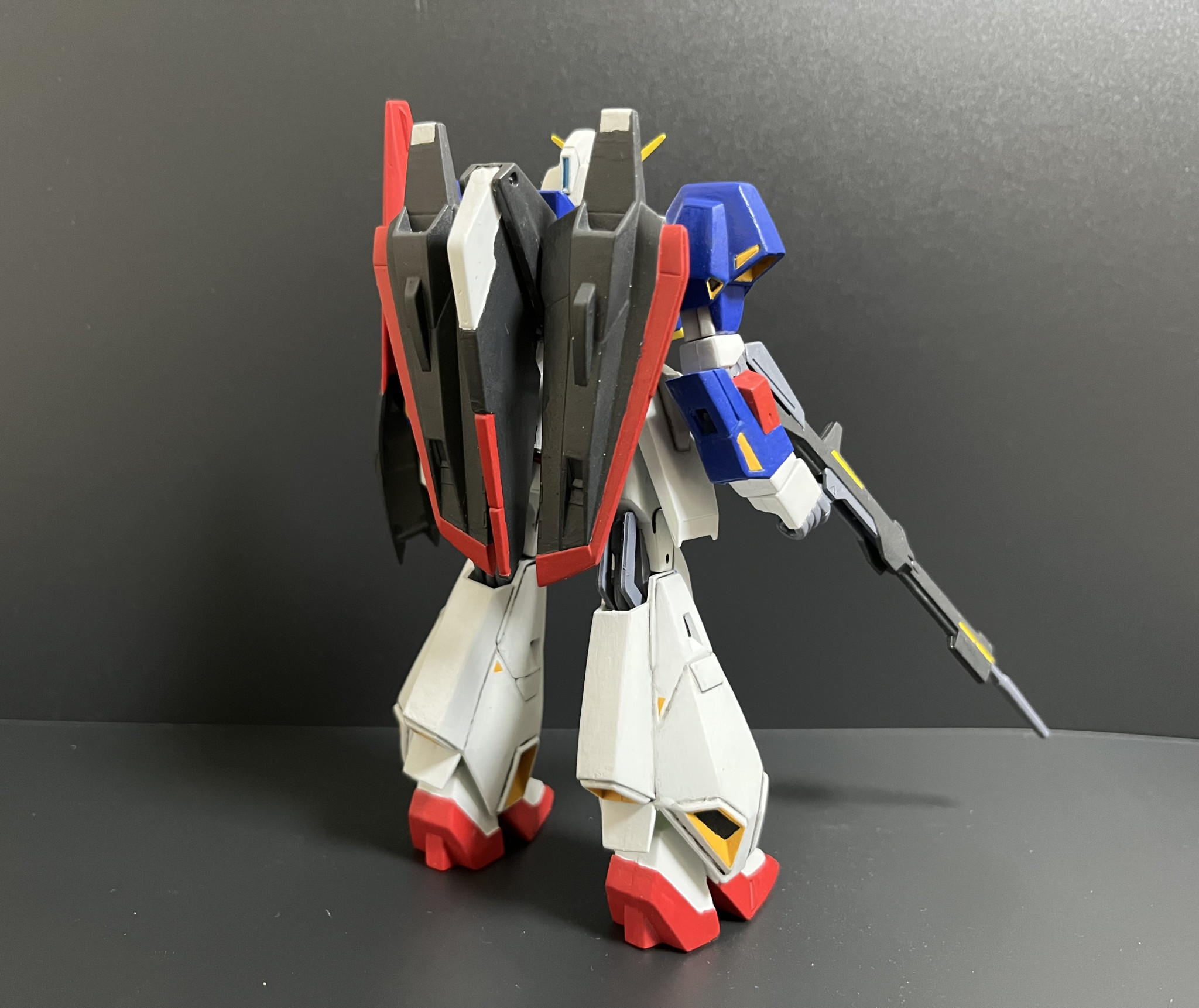 旧キット 1/144 ゼータガンダム｜そこのMPさんのガンプラ作品｜GUNSTA