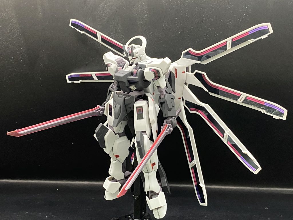 MDX-0003FW ガンダム・シュバルゼッテ フルウェポン–2枚目/制作者:萌木原あるく