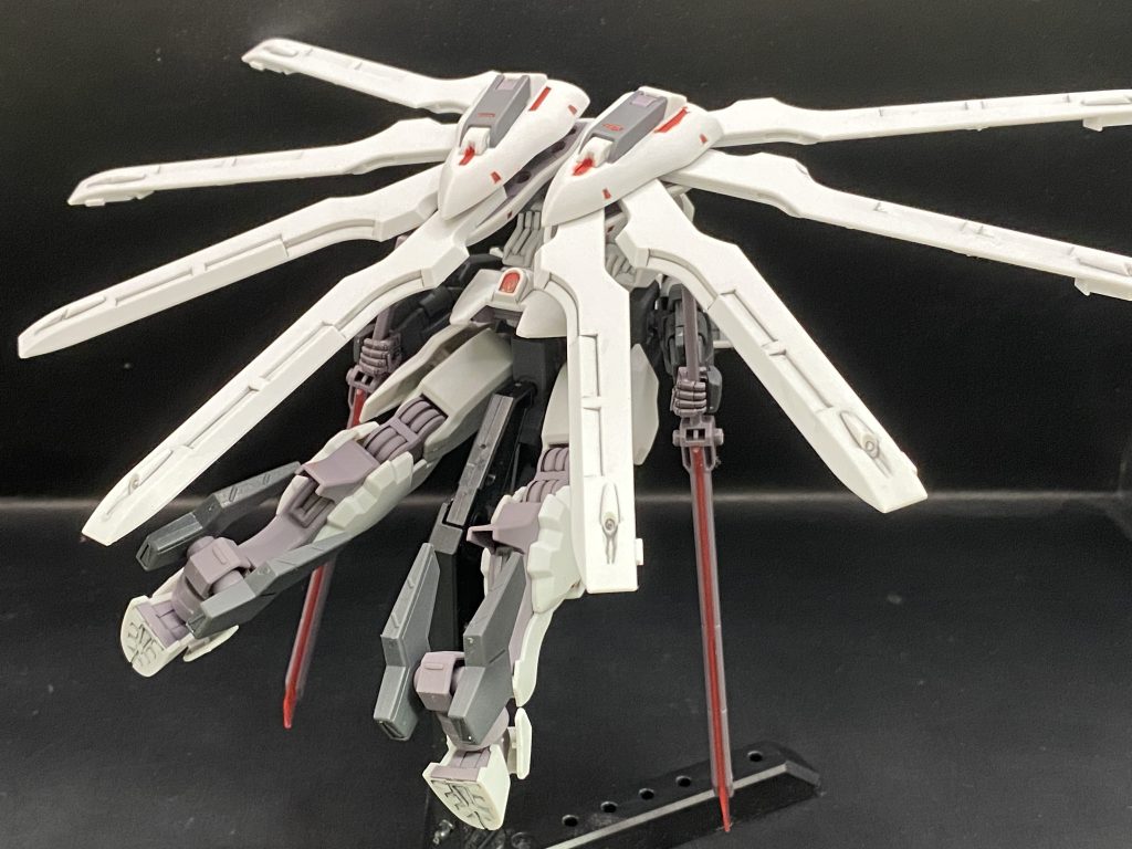 全身を前後からガーディアン・マリオネットを2つ装備とあってめちゃくちゃ見栄えよく迫力満載!