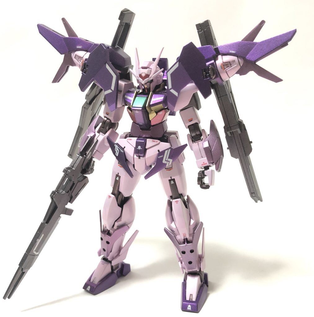 ダブルオースカイ(最終決戦トランザム仕様)–2枚目/制作者：アルケビュース