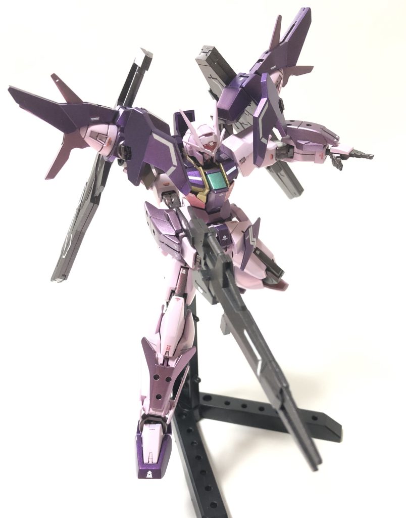 ダブルオースカイ(最終決戦トランザム仕様)–4枚目/制作者：アルケビュース