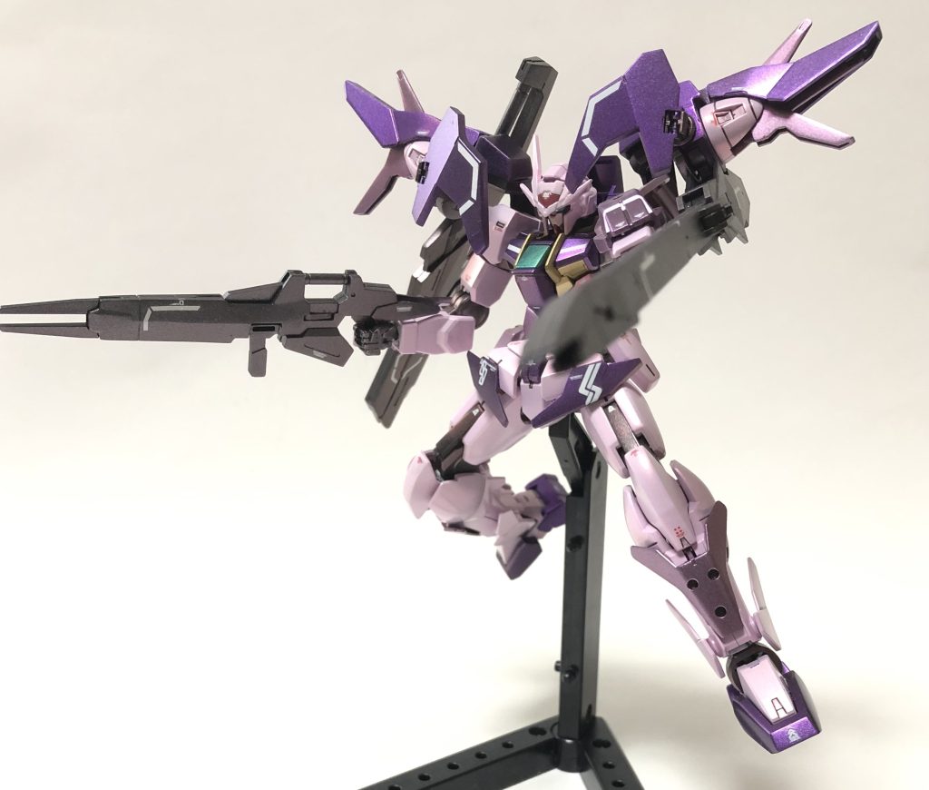 ダブルオースカイ(最終決戦トランザム仕様)–5枚目/制作者：アルケビュース