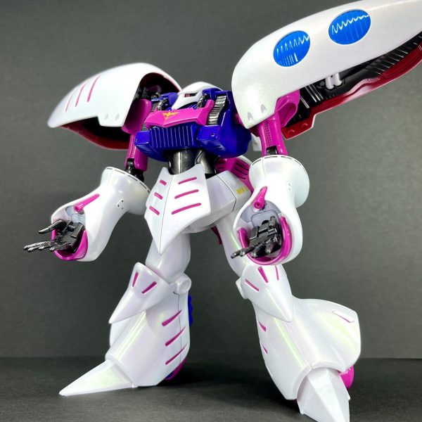 5体目キュベレイ　パール塗装に挑戦