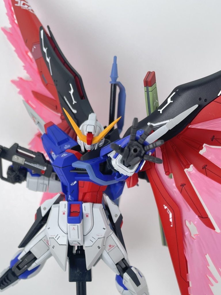 HGCE デスティニーガンダム–5枚目/制作者:Takana