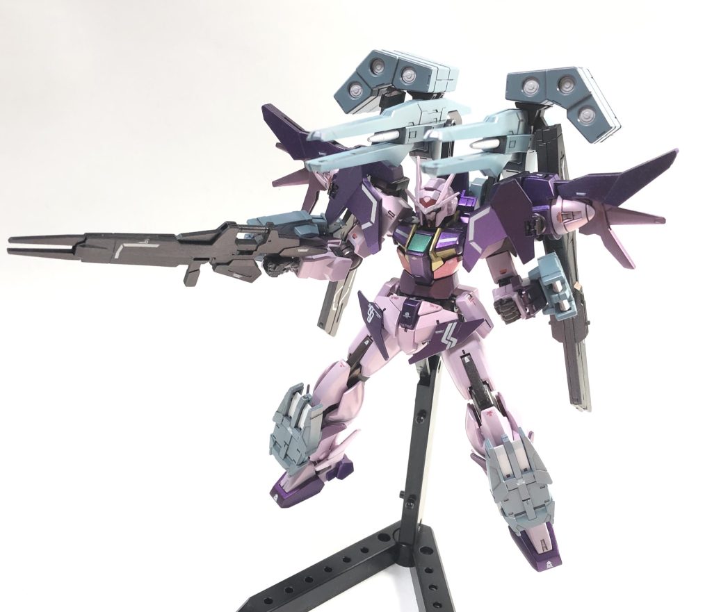 ヘビーウェポンの何か(忘れた笑)                                 非常にボリュームがあって良かったキットいつかまた造りたい。