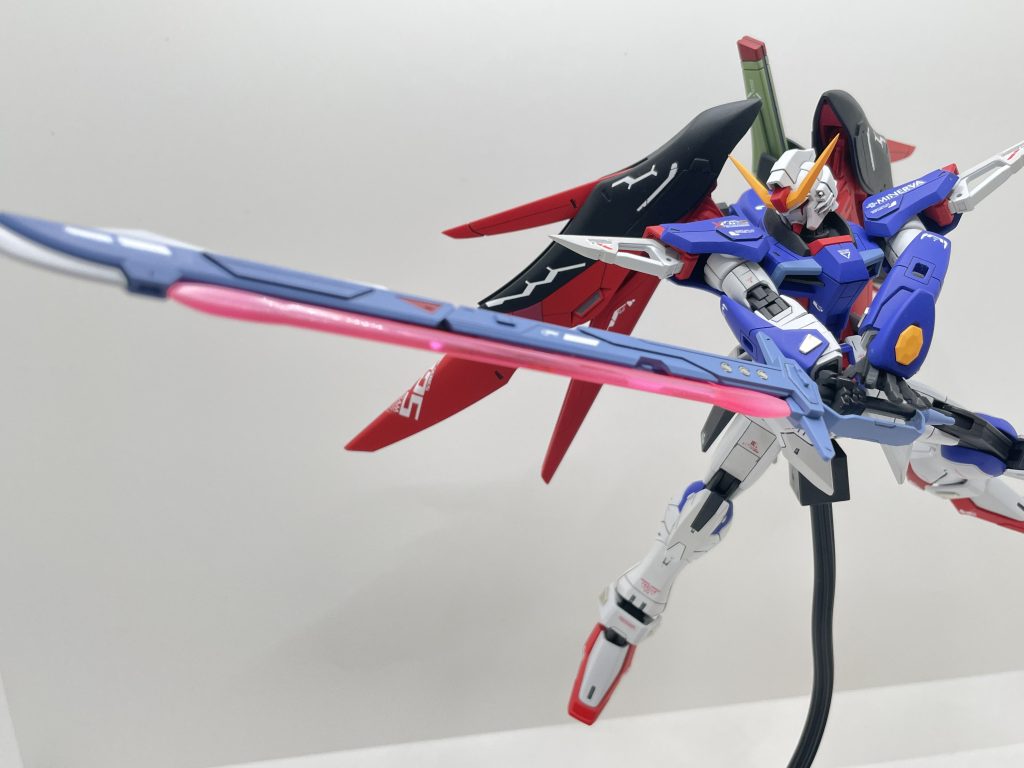 HGCE デスティニーガンダム–4枚目/制作者:Takana