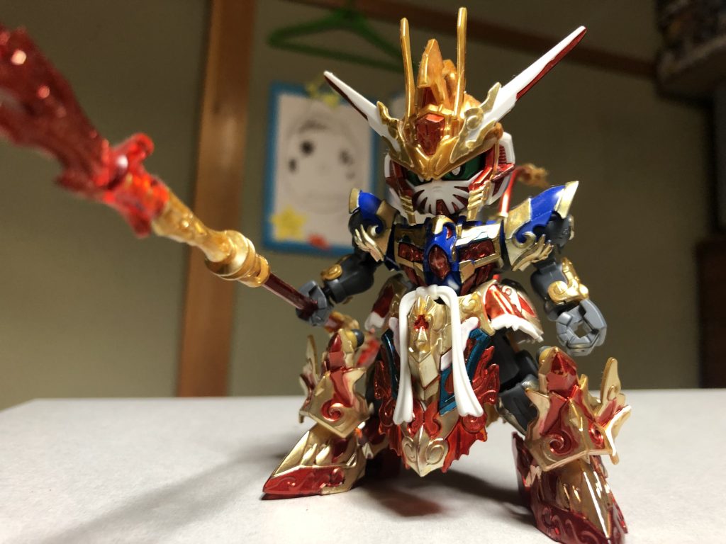 悟空インパルスガンダム–3枚目/制作者：ヤマト糊@fcmpCXyhsk1RJ7p