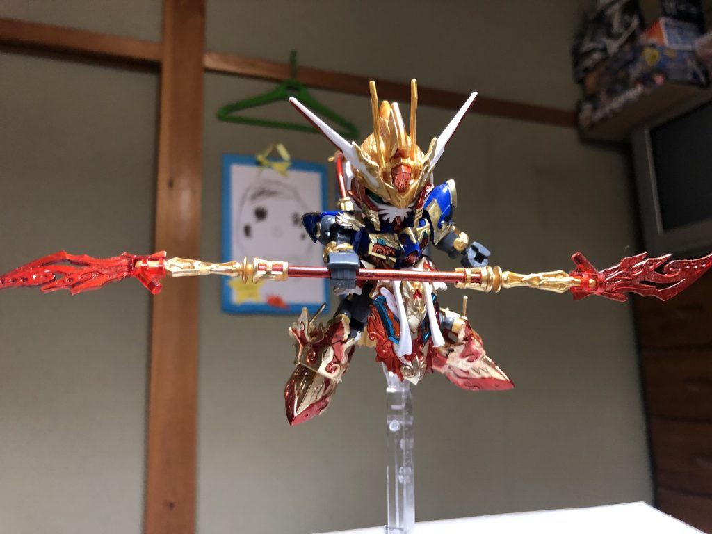 悟空インパルスガンダム–4枚目/制作者：ヤマト糊@fcmpCXyhsk1RJ7p