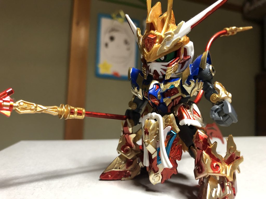 悟空インパルスガンダム–2枚目/制作者：ヤマト糊@fcmpCXyhsk1RJ7p