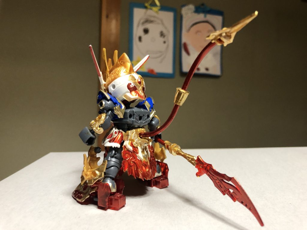 悟空インパルスガンダム–5枚目/制作者：ヤマト糊@fcmpCXyhsk1RJ7p