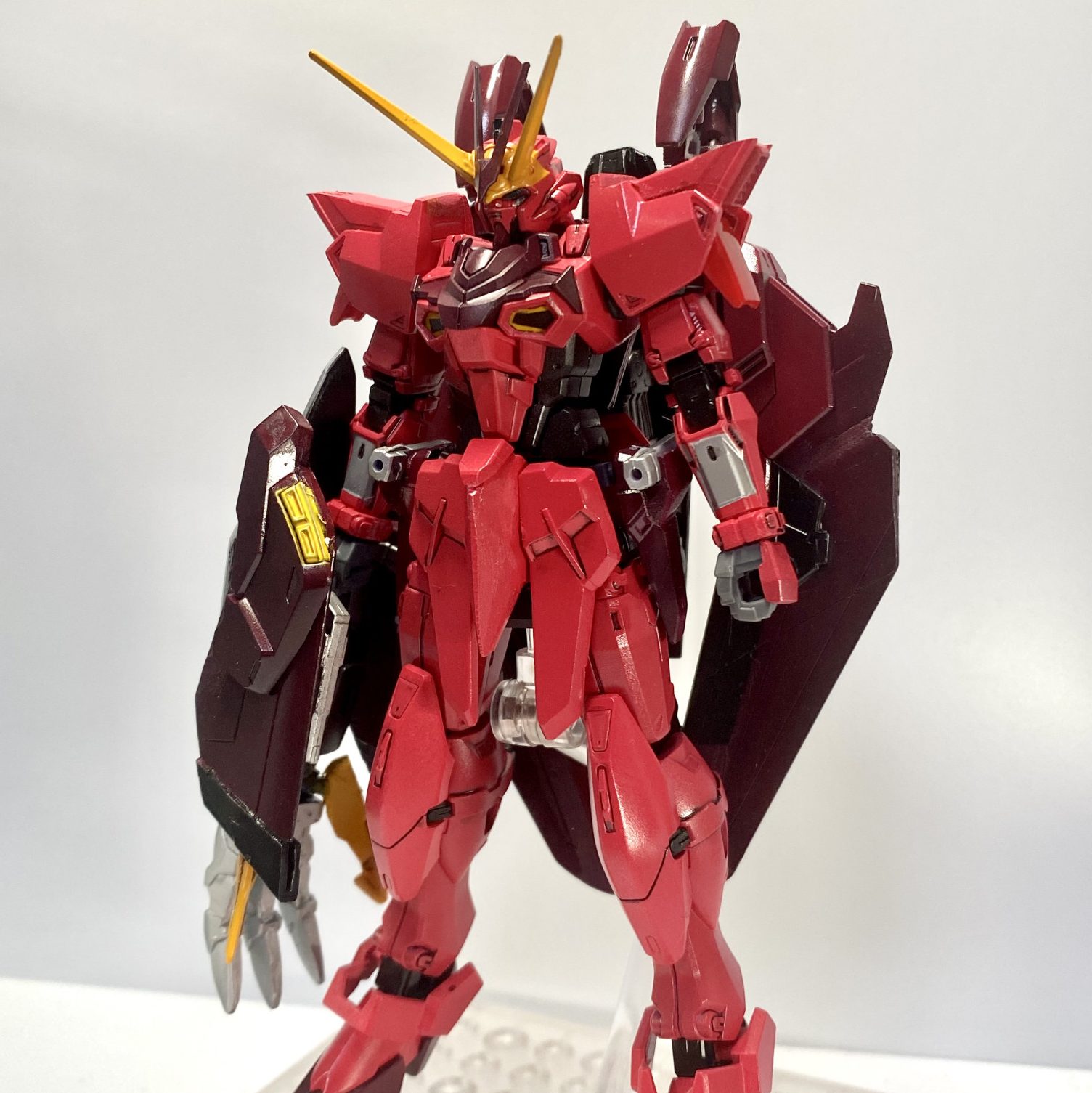 1/144 ZGMF-Ｘ12A テスタメントガンダム｜@Tomoyuki4560さんのガンプラ 