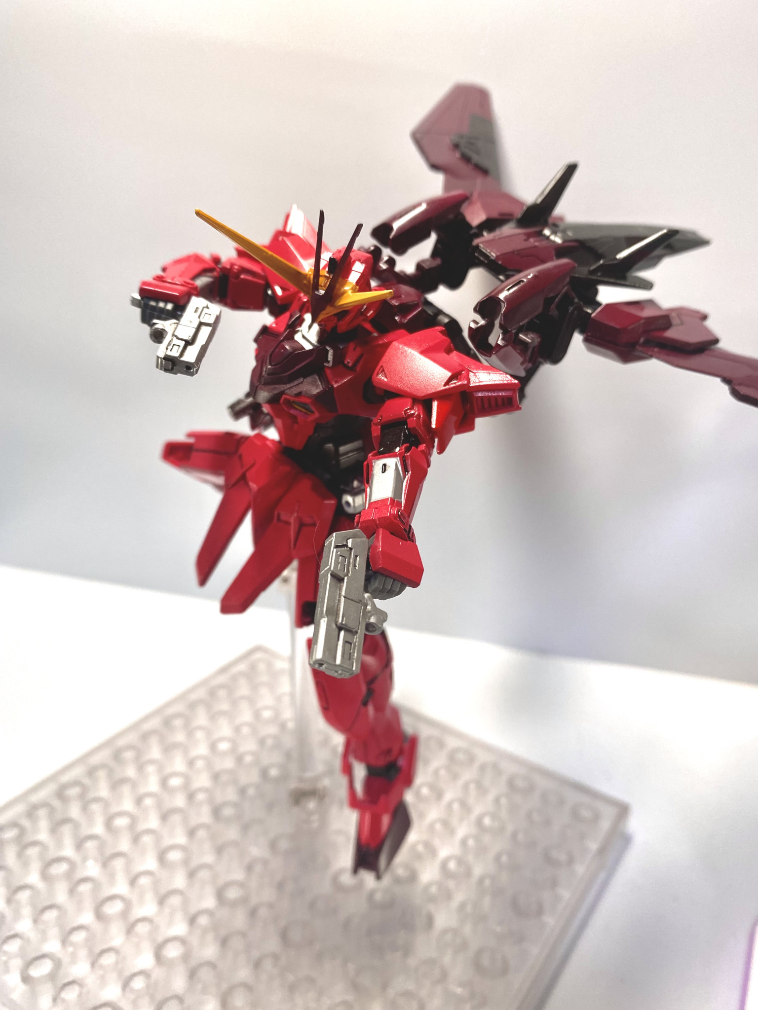 1/144 ZGMF-Ｘ12A テスタメントガンダム｜@Tomoyuki4560さんのガンプラ 