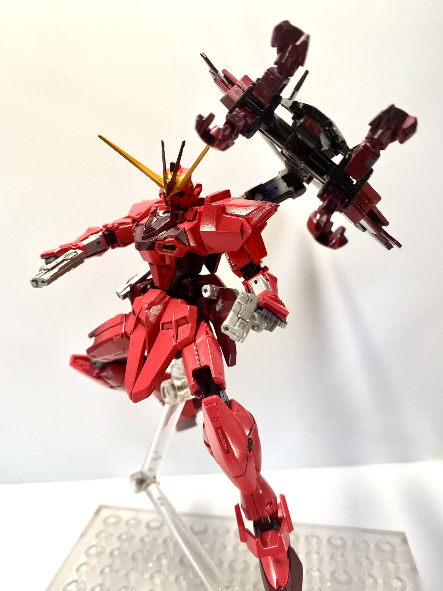 1/144 ZGMF-Ｘ12A テスタメントガンダム｜@Tomoyuki4560さんのガンプラ 