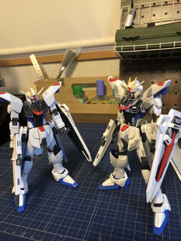 製作中画像。最後まで観覧くださりありがとうございました😊