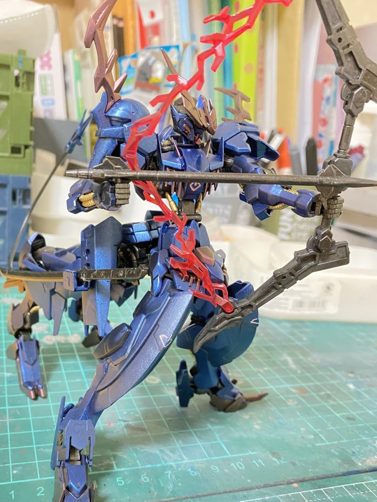 ガンダムバルバタウロス–7枚目/制作者：こっちゃんパパ