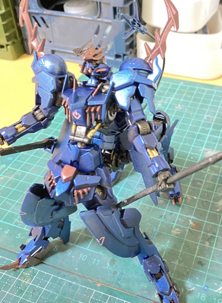 ガンダムバルバタウロス–6枚目/制作者：こっちゃんパパ