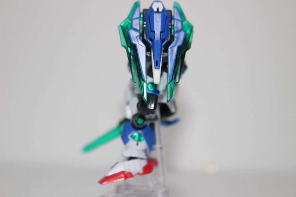 00　クアンタ（モビルスーツアンサンブル）–2枚目/制作者：タナダ