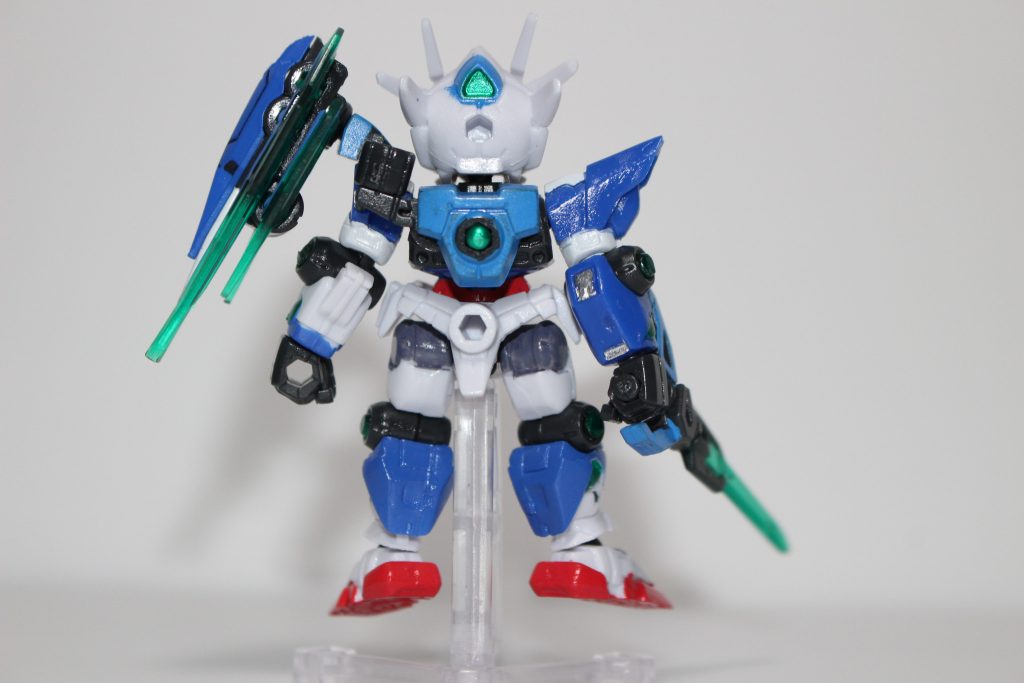 ジョイントにグリーンクリアのランナーをいれてそれっぽくしたのがこだわりです。