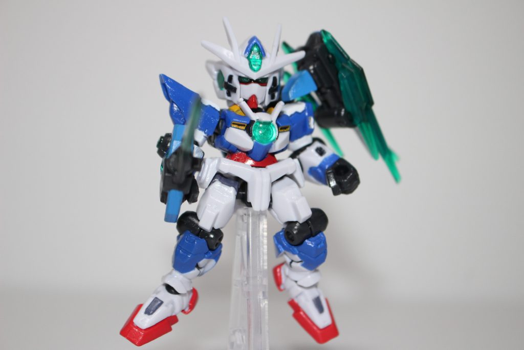 00　クアンタ（モビルスーツアンサンブル）–5枚目/制作者：タナダ