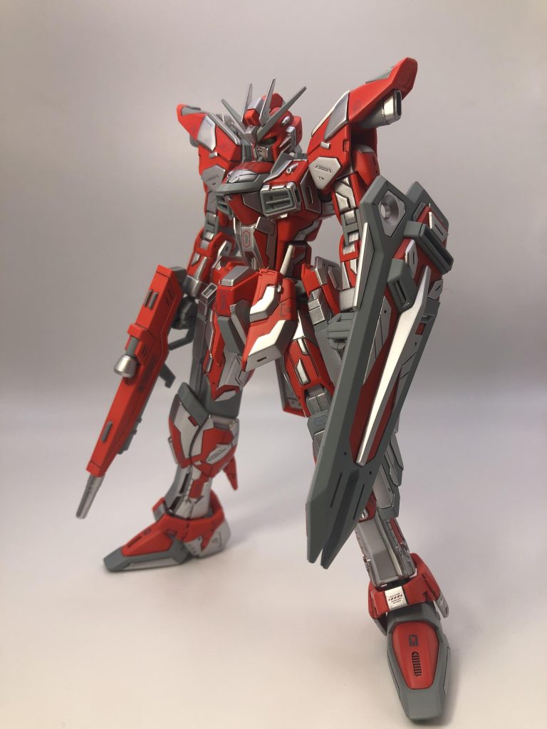 久々の主人公機製作でしたが、全体を通して楽しく製作できました😊