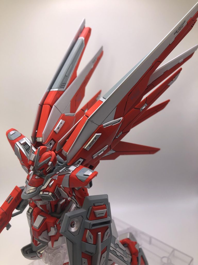 なぜカラーリングが赤メインなのか!前回のイベントで赤組参加する為に製作していました。製作中、私生活でバタバタとしていましたので、期限に間に合わなかったです。したがいましてこの度、試験機として投稿させて頂きました。