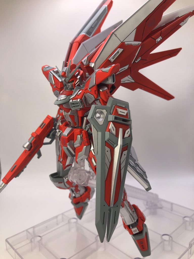 HG192.フリーダム〔試験機〕–5枚目/制作者:おやプラ