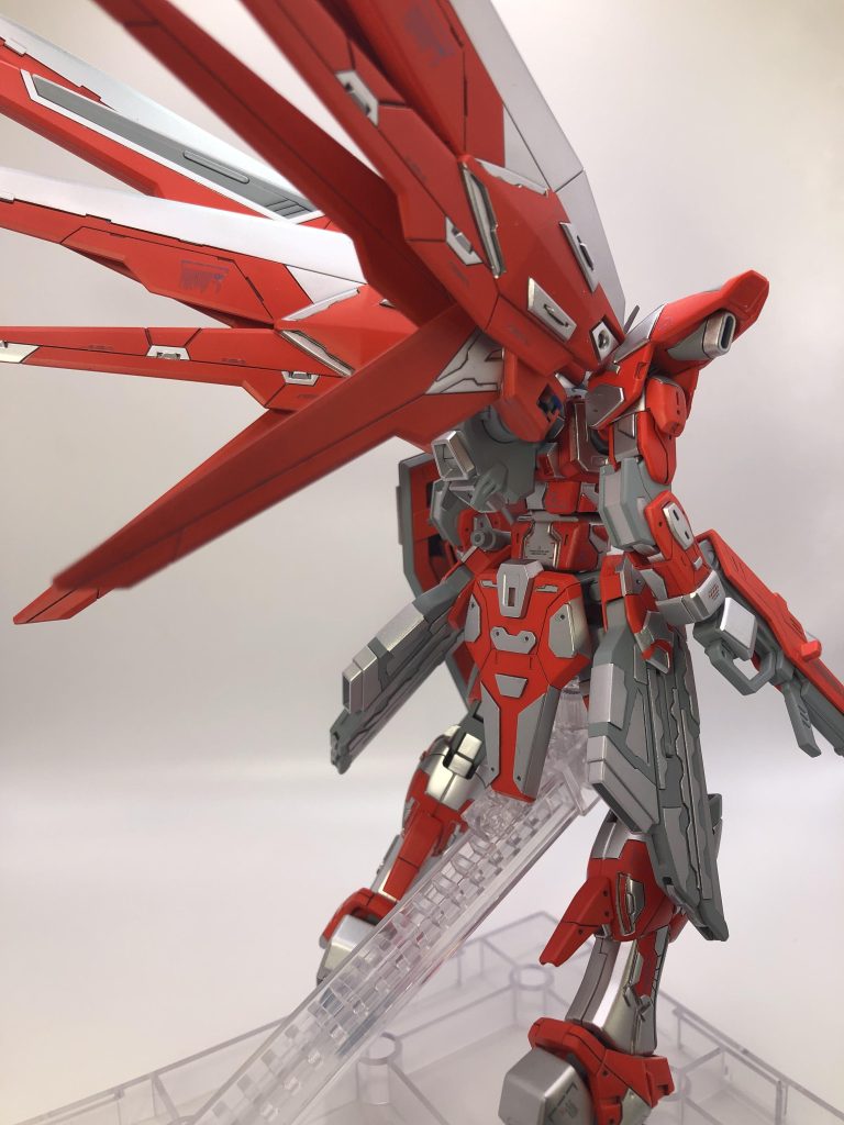 HG192.フリーダム〔試験機〕–9枚目/制作者:おやプラ