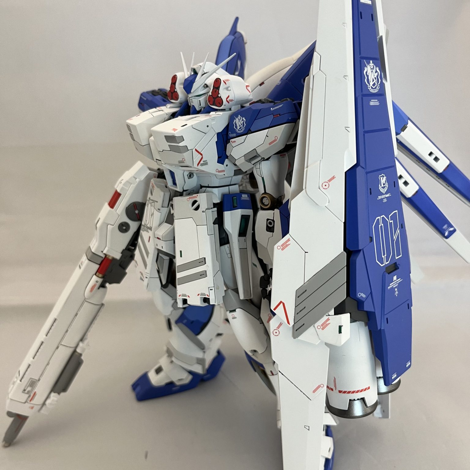 MG Hi-νガンダム ver.ka｜newtype07260703さんのガンプラ作品