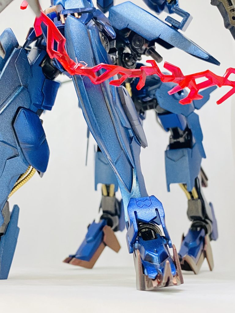 ガンダムバルバタウロス–5枚目/制作者：こっちゃんパパ