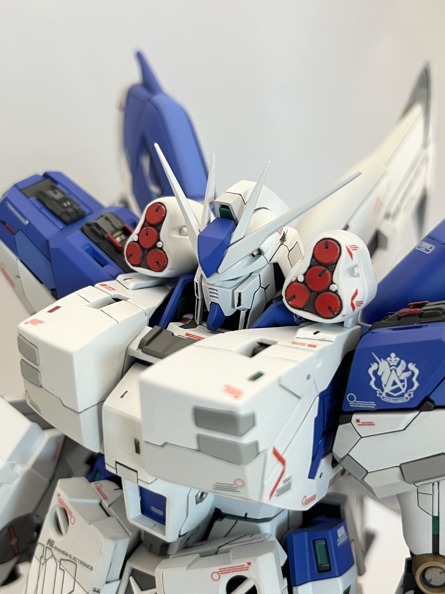 MG Hi-νガンダム ver.ka｜newtype07260703さんのガンプラ作品｜GUNSTA 