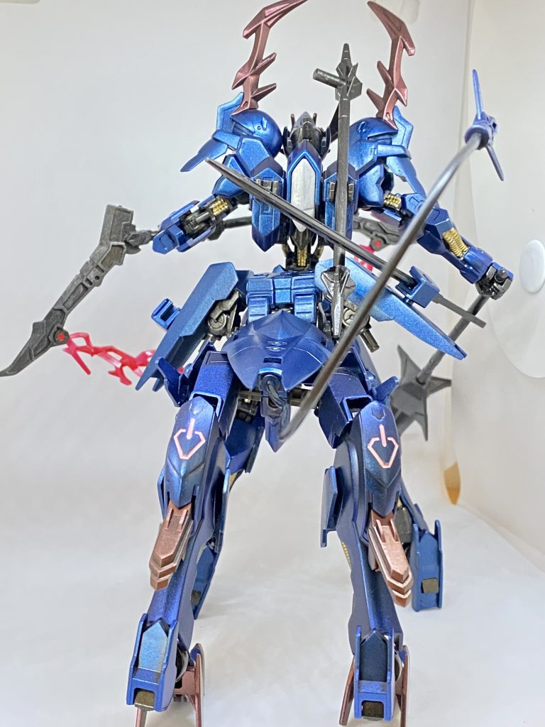 ガンダムバルバタウロス–4枚目/制作者：こっちゃんパパ