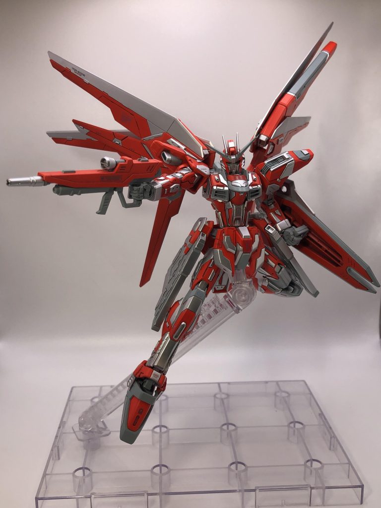 HG192.フリーダム〔試験機〕–8枚目/制作者:おやプラ