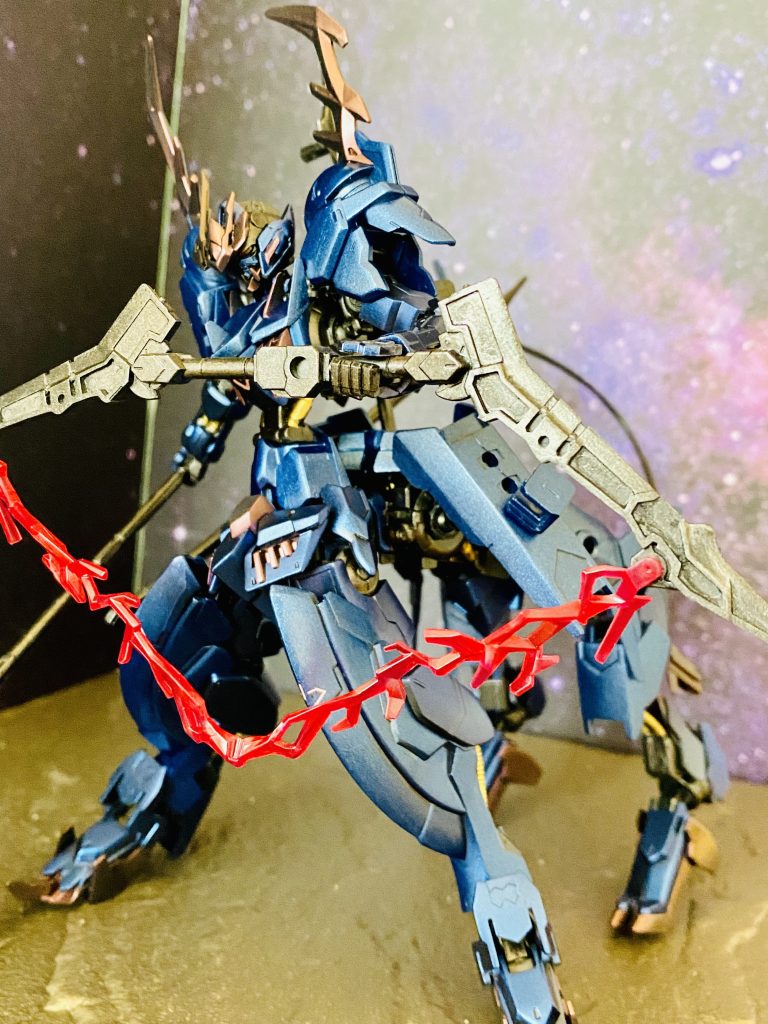 ガンダムバルバタウロス–8枚目/制作者：こっちゃんパパ