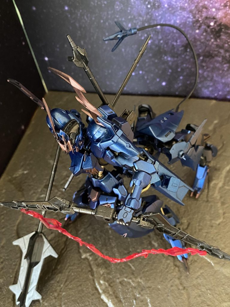 ガンダムバルバタウロス–9枚目/制作者：こっちゃんパパ