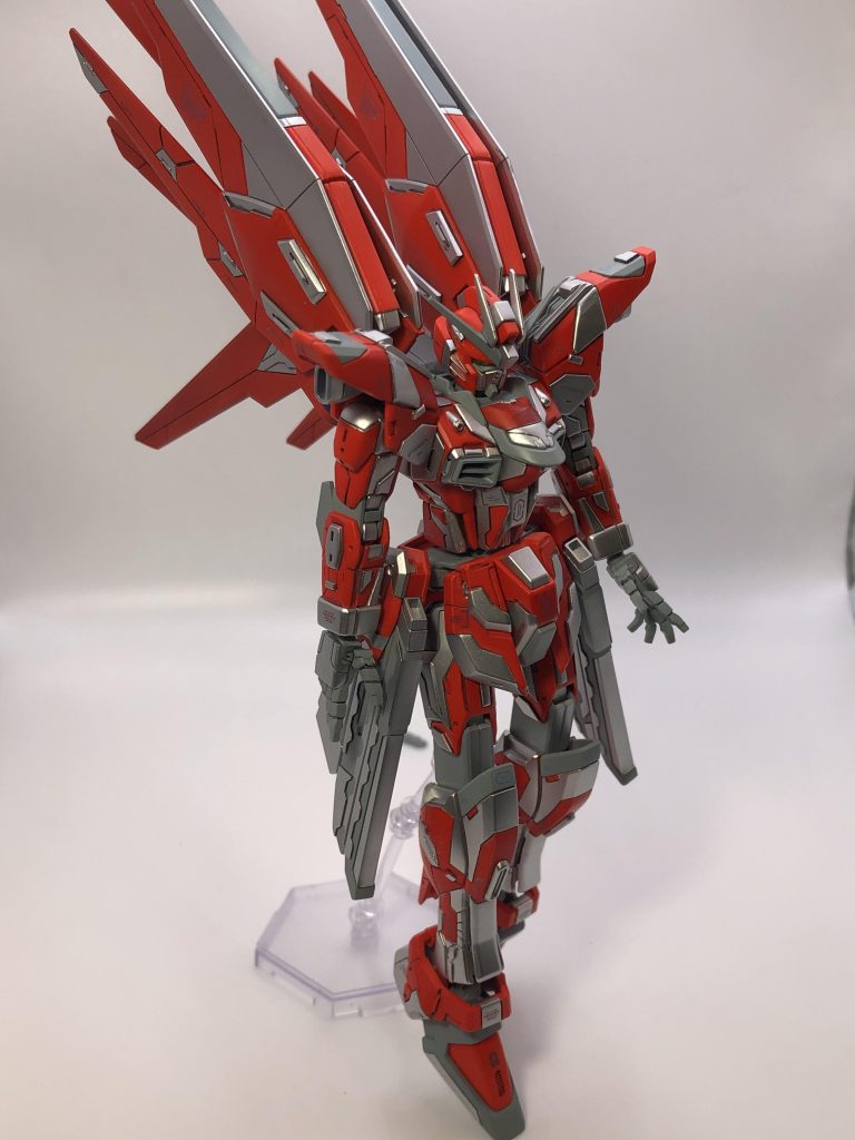 HG192.フリーダム〔試験機〕–6枚目/制作者:おやプラ