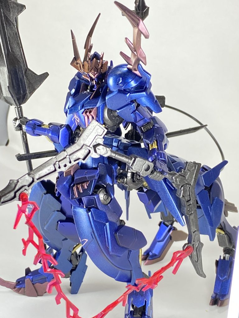 ガンダムバルバタウロス–3枚目/制作者：こっちゃんパパ