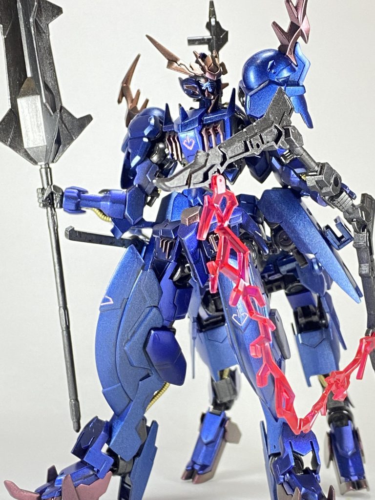 ガンダムバルバタウロス–2枚目/制作者：こっちゃんパパ