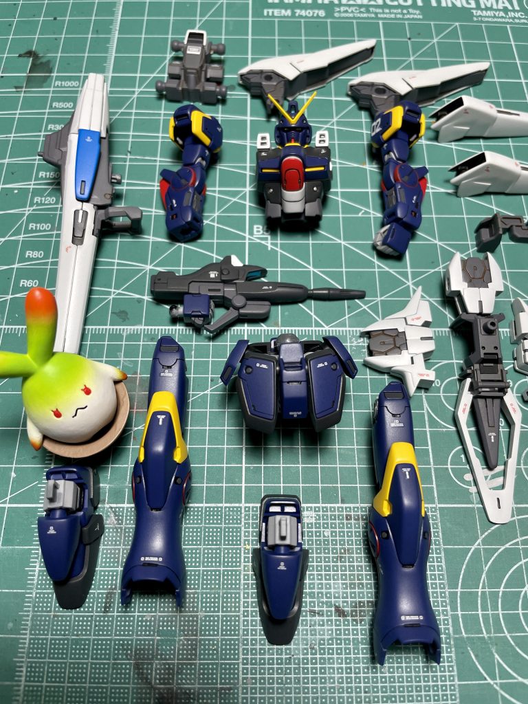 セカンドV ティターンズカラー–7枚目/制作者：うさねこまる