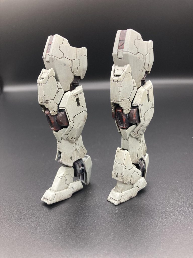 禍々しさを表現したかったので、パネルラインはメチャクチャです。