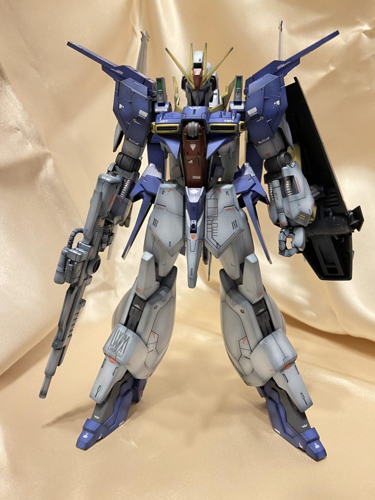 RE1/100 ガンダムリントヴルム–2枚目/制作者：姫パパ