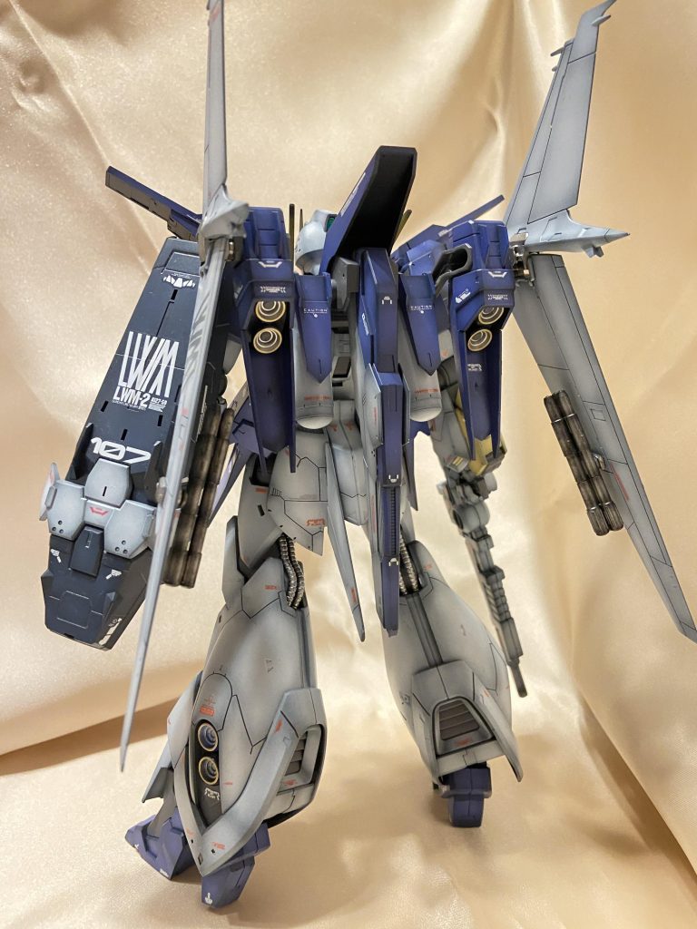 RE1/100 ガンダムリントヴルム–3枚目/制作者：姫パパ